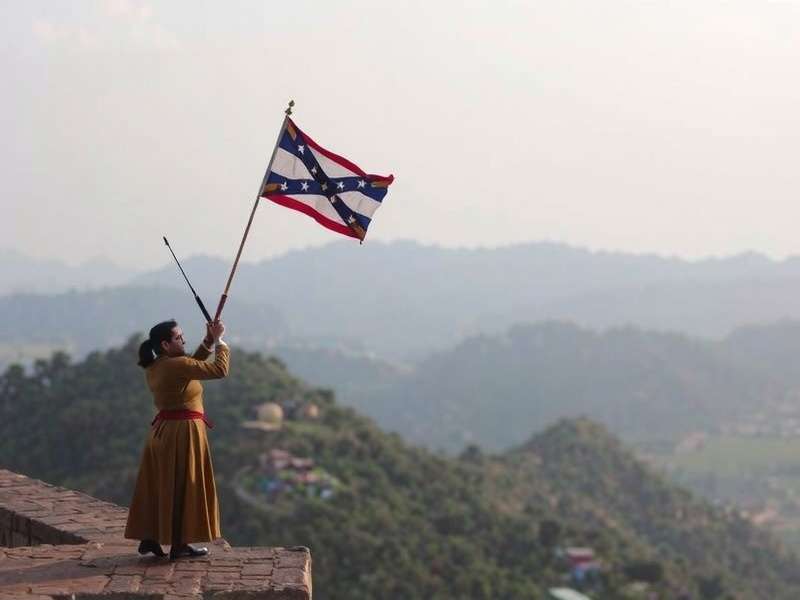 Recreate famous battles Chitradurga Fort Vanguard historical campaign